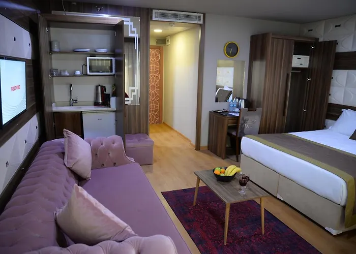 Hotel Perante Sisli Istanbulská provincie